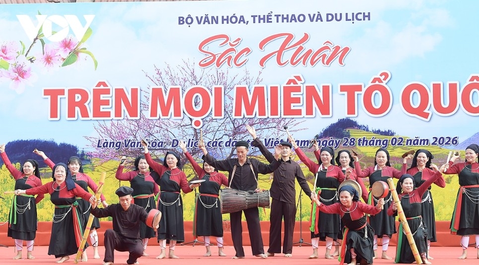 Distinctive cultural experiences at “Spring Colors Across the Homeland 2026”